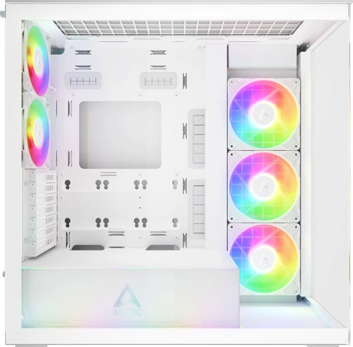 ARCTIC Xtender White, Glasfenster
