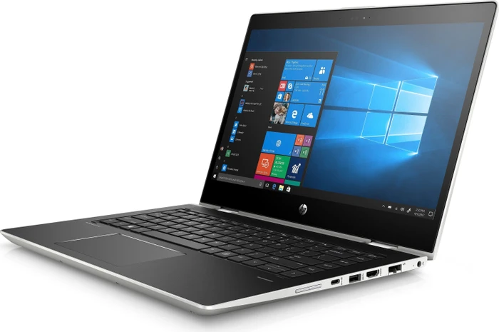HP ProBook x360 440 G1, silber, Core i7-8550U, 16GB RAM, 512GB SSD, GeForce MX130, PL