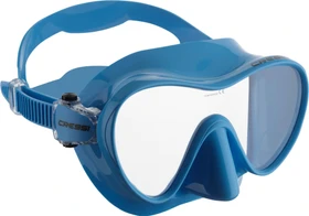 Cressi F1 Einglasmaske blau
