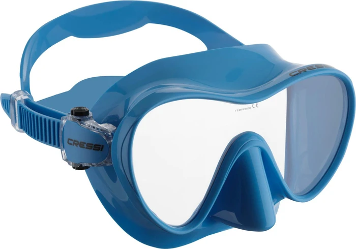 Cressi F1 Einglasmaske blau