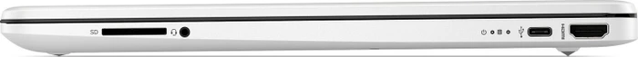 HP 15s-eq0803ng, Snowflake White, Ryzen 3 3200U, 8GB RAM, 256GB SSD, DE