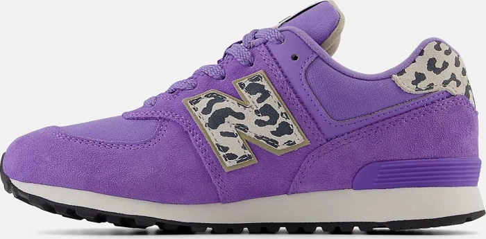 New Balance 574 violet crush/black (Junior)