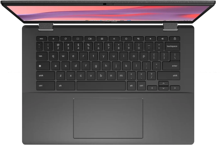 ASUS Chromebook Flip CM1 CM1402FM2A-EC0015, Gravity Grey, Kompanio 520, 8GB RAM, 128GB Flash, DE