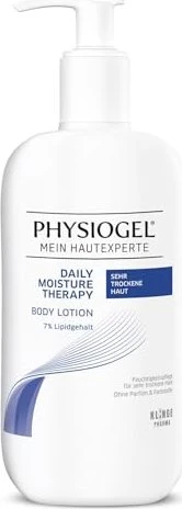Klinge Pharma Physiogel Daily Moisture Therapy Body Lotion für sehr trockene Haut, 400ml