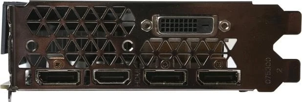 Zotac GeForce GTX 1060 AMP! Edition, 3GB GDDR5, DVI, HDMI, 3x DP