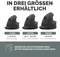 Fellowes Breyta Plus Vertical Mouse, medium, schwarz, USB/Bluetooth Vorschaubild