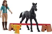 Schleich Pocket Set - Turniersieg mit Flocke