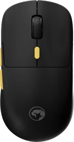 Marvo Niro 50 G912W BK Wireless Gaming Mouse schwarz, USB/Bluetooth (G912W BK)