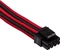 Corsair PSU Cable Type 4 - EPS12V/ATX12V - Gen4, schwarz/rot Vorschaubild