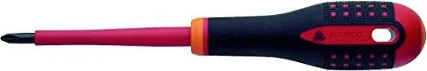 Bahco BE-8621S VDE Kreuzschlitz Schraubendreher, PH2x100mm