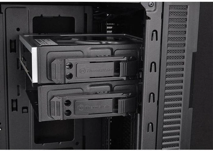Thermaltake Suppressor F31 Power Cover Edition, Acrylfenster, schallgedämmt
