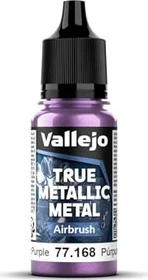 Vallejo True Metallic Metal Airbrush amethyst purple, 18ml