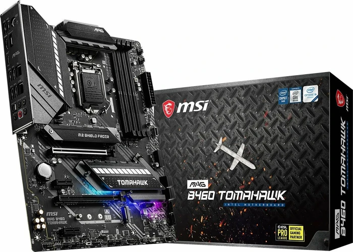 MSI MAG B460 Tomahawk (Intel 1200)