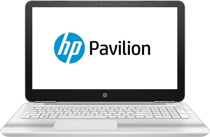HP Pavilion 15-au120ng, weiß, Core i5-7200U, 8GB RAM, 256GB SSD, GeForce 940MX, DE