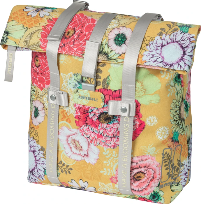Basil Bloom Field Shopper Gepäcktasche gelb