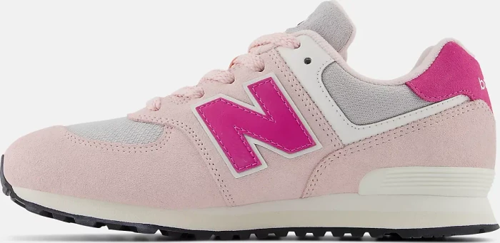 New Balance 574 crystal pink/carnival pink (Junior)