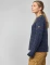 Fjällräven Snow Round Neck Strickpullover dark navy (Damen) Vorschaubild