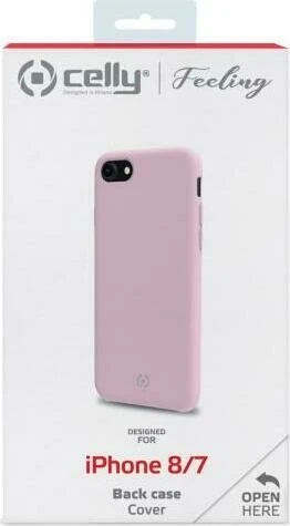 Celly Feeling für Apple iPhone 7/8 pink