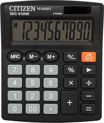 Citizen SDC-810NR, schwarz