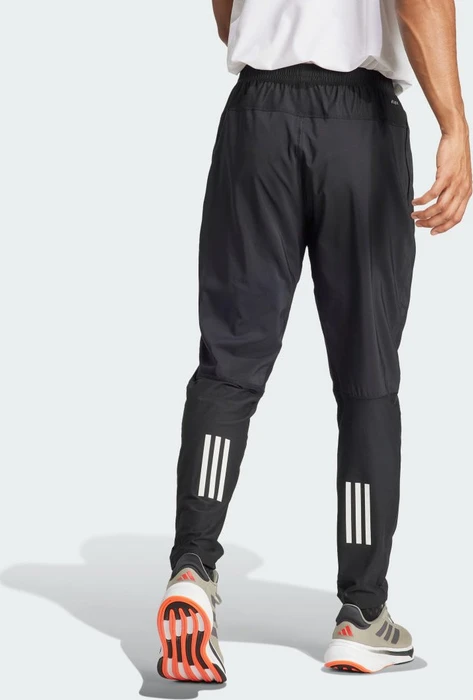 adidas Own the Run Trainingshose lang schwarz (Herren)