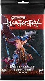 Games Workshop Warhammer Age of Sigmar Warcry - Karten der Disciples of Tzeentch