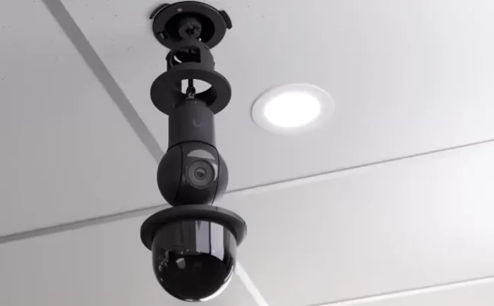 Ubiquiti G5 PTZ In-Ceiling Mount schwarz, Unterputz, Deckenhalterung