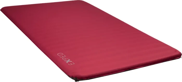 Exped SIM Comfort 5 Duo Isomatte ruby red