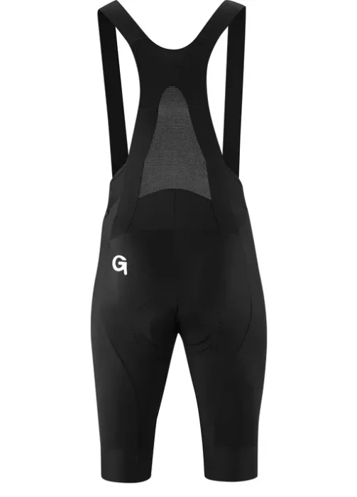 Gonso Canezza Bib Long Fahrradhose kurz schwarz (Herren)