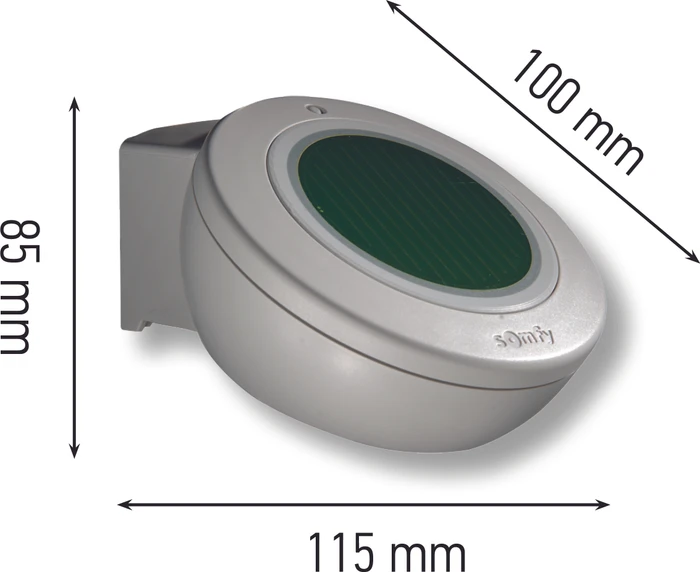 Somfy Regensensor Ondeis 24V, Wettersensor