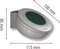 Somfy Regensensor Ondeis 24V, Wettersensor Vorschaubild