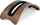 TerraTec Holz zwei, Notebook-Stand für MacBook Pro / MacBook Air (219732)