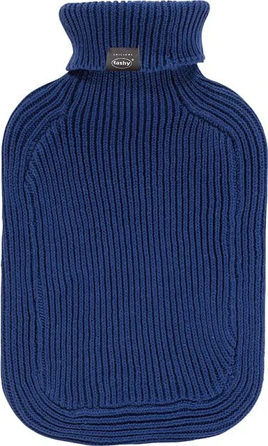 Fashy Wärmflasche mit Rollkragen-Strickbezug