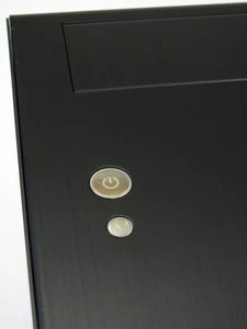 Lian Li PC-Q07B USB 3.0 schwarz, Mini-ITX