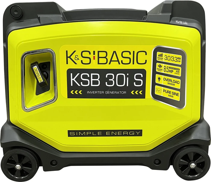 Könner & Söhnen Basic KSB 30i S Benzin-Stromerzeuger