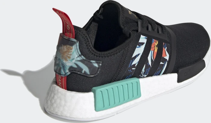 adidas NMD_R1 core black/supplier colour/acid mint (Damen)