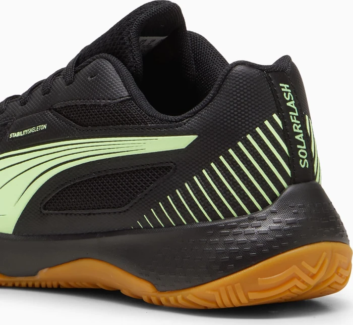 Puma Solarflash III puma black/fizzy apple (Junior)