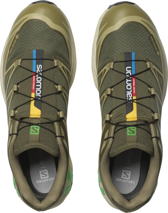 Salomon XT-6 GTX olive night/dried herb/almond milk