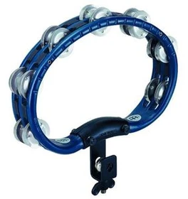 Meinl Mountable Traditional ABS Tambourine Aluminium Blue