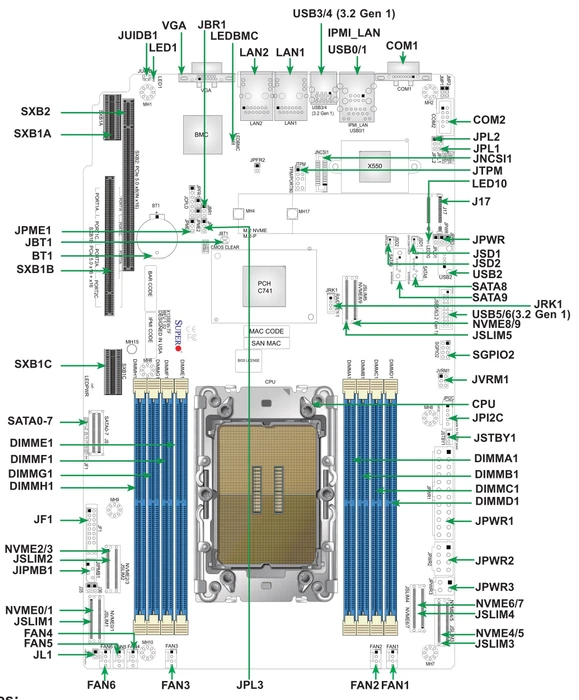 Supermicro X13SEW-TF, bulk (Intel 4677)