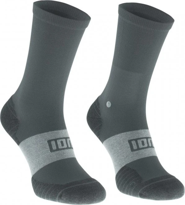 ION MTB kurz Socken thunder grey