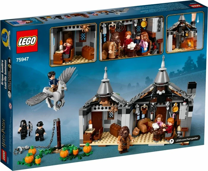 LEGO Harry Potter - Hagrids Hütte Seidenschnabels Rettung