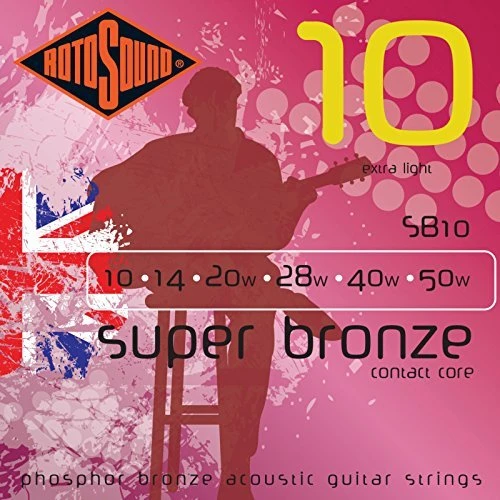 Rotosound Super Bronze Extra Light