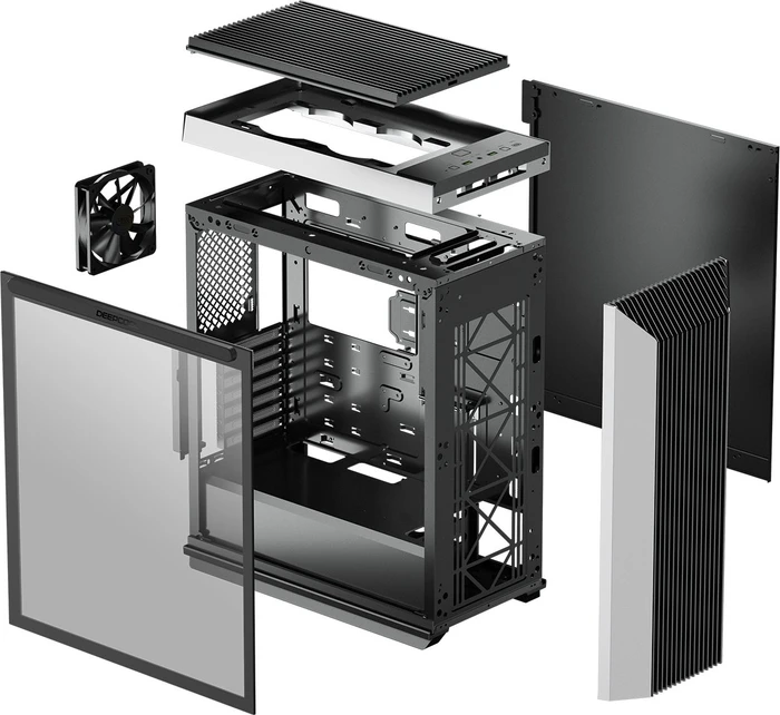 DeepCool CL500, Glasfenster