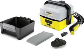 Kärcher Mobile Outdoor Cleaner OC 3 + Pet Akku-Niederdruckreiniger inkl. Akku