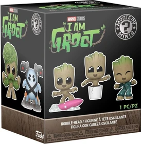FunKo Mystery Minis - Marvel I Am Groot (verschiedene Ausführungen)