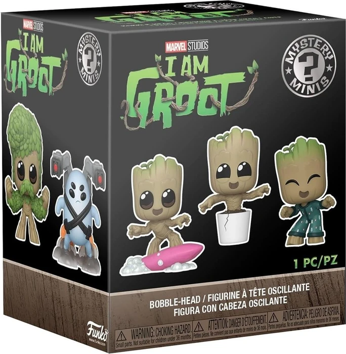FunKo Mystery Minis - Marvel I Am Groot (verschiedene Ausführungen)