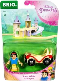 BRIO Disney Princess Schneewittchen mit Wagen