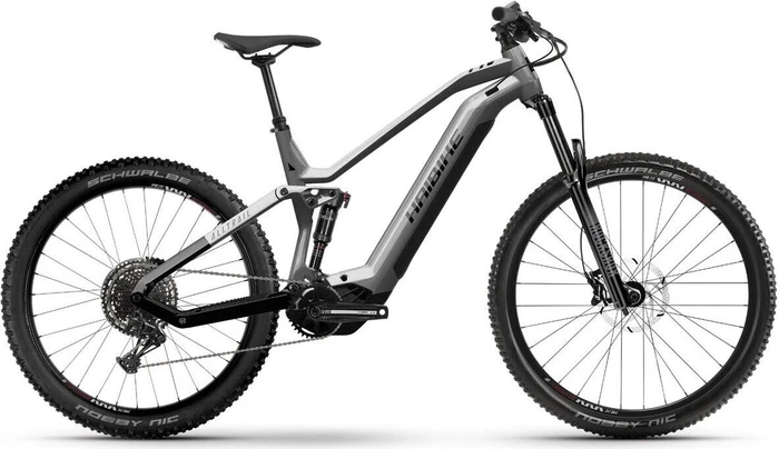 Haibike AllTrail 7 platinum/black