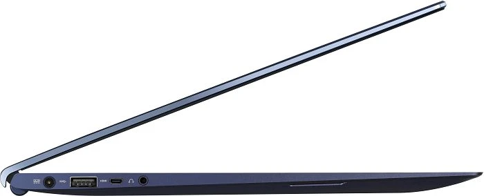 ASUS ZenBook UX301LA-DE022H, blau, Core i7-4558U, 8GB RAM, 256GB SSD, DE