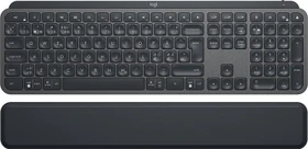 Logitech MX Keys Plus MX Palm Rest, schwarz, USB/Bluetooth, ND